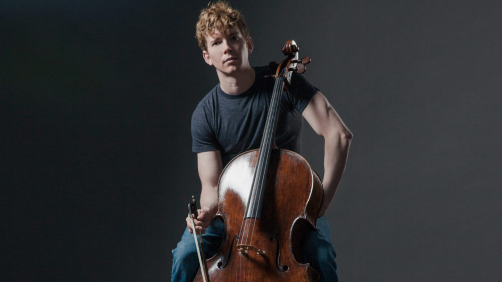 Joshua Roman with Cello